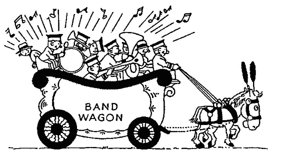 band wagon